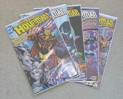 Buy Hourman #14, #15, #16, #17 & #18 FN/VFN (2000) DC Comics • 15£
