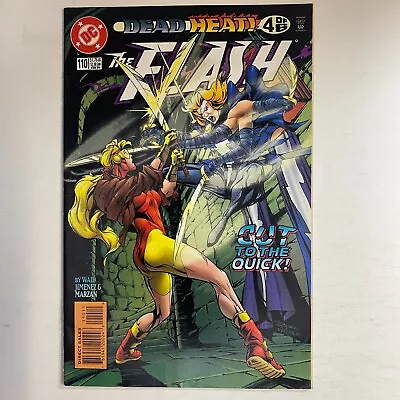 Buy The Flash 110 DC Dead Heat Comic Book  • 8.47£