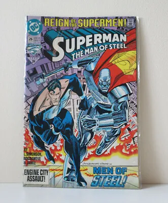 Buy Reign Of The Supermen Comic Action Comics Superman #26 Oct 1993 DC Comics VGC • 5.99£
