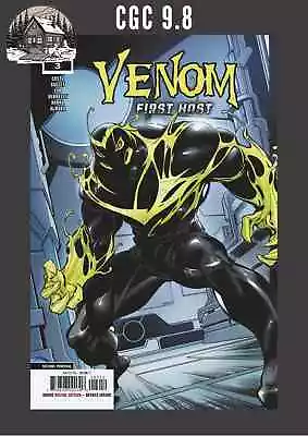 Buy Venom: First Host #3 - CGC 9.8 NM/M - Bagley 2nd Printing Variant (2018) • 142.30£