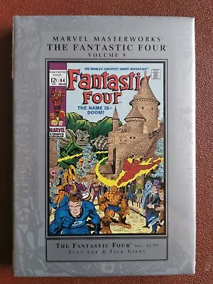 Buy The Fantastic Four Marvel Masterworks Vol 9, Hardcover, New And Sealed • 42.99£