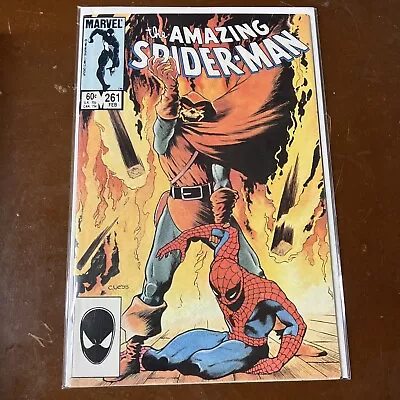 Buy Amazing Spider-Man #261 (Marvel, 1985) Classic Cover W/ Hobgoblin NM- • 15.19£