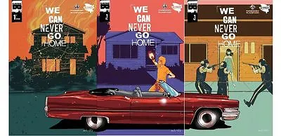 Buy We Can Never Go Home Issues 1 2 3 - Rare Connecting Jetpack Variant Covers • 21.95£