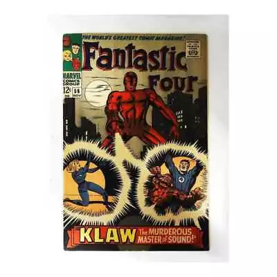 Buy Fantastic Four (1961 Series) #56 In Very Good + Condition. Marvel Comics [f' • 42.22£