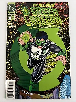 Buy Green Lantern #51 (1994) 1st Kyle Rayner Cover | DC Comic • 9.52£