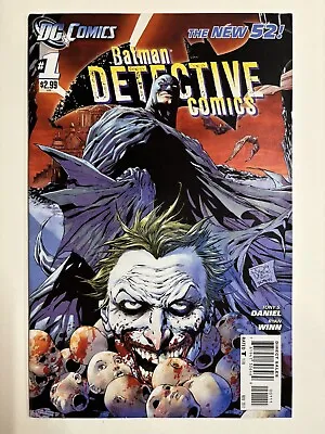 Buy BATMAN DETECTIVE COMICS #1 THE New 52  - Excellent • 8.95£
