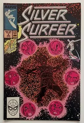 Buy Silver Surfer #9 (Marvel 1988) VF+ Condition. • 7.12£