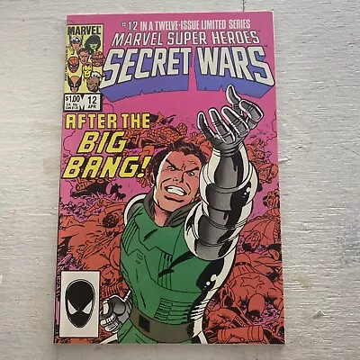 Buy Marvel Comics Marvel Super Heroes Secret Wars Issue 12 FN/VF @ • 9.59£