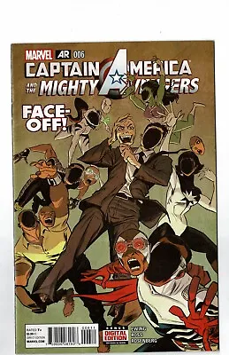 Buy Marvel Comics All New Captain America & The Mighty Avengers No. 6 May 2015 USA • 2.69£