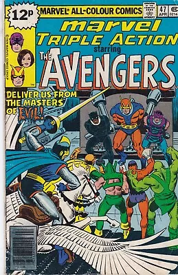 Buy Marvel Comics Marvel Triple Action Vol. 1 #47 April 1979 Same Day Dispatch • 4.99£