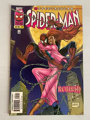 Buy The Spectacular Spider-Man Comic #241 Dec 1996 Marvel Comics Rebirth • 3.99£