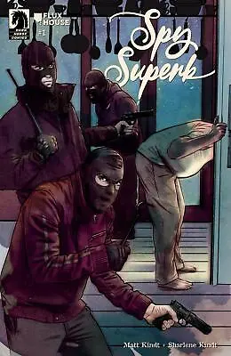 Buy Spy Superb #1 (of 3) Cvr C Lotay Dark Horse Comics Comic Book • 8.76£