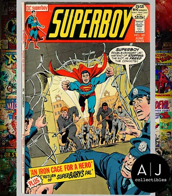 Buy Superboy #187 FN/VF 7.0 (DC) • 3.21£