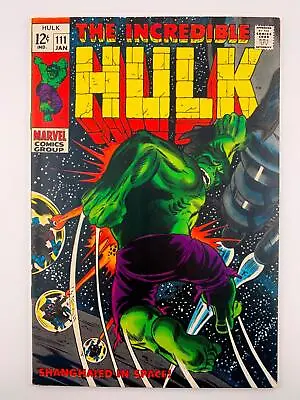 Buy Incredible Hulk #111 - Very Fine+ 8.5 • 66.35£