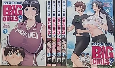 Buy Do You Like Big Girls? Manga Vol 1 - 6 English Graphic Novel Seven Seas NEW  • 59.05£