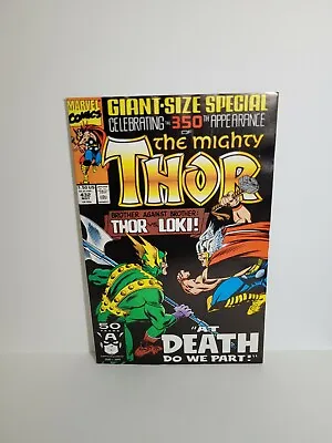 Buy Mighty Thor #432 Marvel Comics 1991 Loki VF • 3.93£