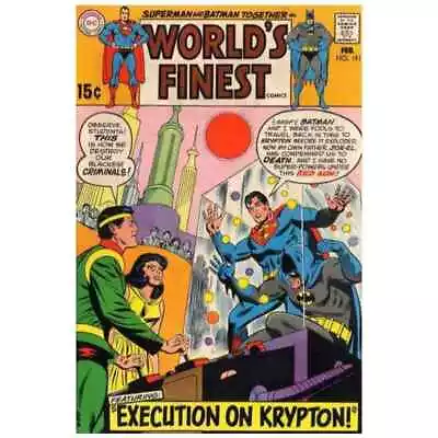 Buy World's Finest Comics #191 In Fine Minus Condition. DC Comics [l~ • 8.71£
