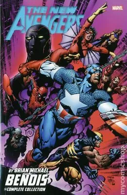Buy New Avengers TPB The Complete Collection By Brian Michael Bendis 2-1ST FN 2017 • 30.35£