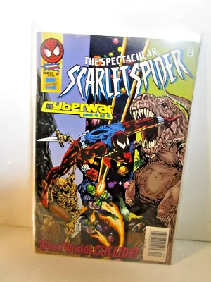 Buy The Spectacular Scarlet Spider #2 Cyberwar Marvel   • 5.29£