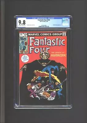 Buy Fantastic Four #254 CGC 9.8 She-Hulk & Wasp App 1983 • 55.25£