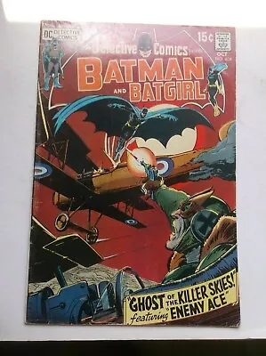 Buy Dc: Detective Comics Presents Batman & Batgirl #404, W/enemy Ace, N. Adams, 1970 • 31.54£