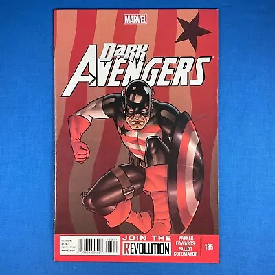 Buy Dark Avengers #185 U.S. Agent John Walker Returns Marvel Comics 2013 • 2.36£