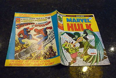 Buy Mighty World Of MARVEL Starring The INCREDIBLE HULK - No 171 - Date 10/01/1976 • 5.39£