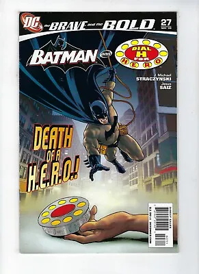 Buy BRAVE AND THE BOLD # 27 (BATMAN & DIAL H FOR HERO, Nov 2009) VF+ • 2.95£