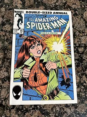 Buy The Amazing Spider-Man Annual #19 (Marvel 1985) 1st Alistair Smythe VF+ • 14.23£