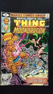 Buy Marvel Two-In-One #62 (1980)  THING & MOONDRAGON   Fn- (6.0) • 3.99£