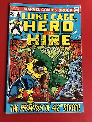 Buy Luke Cage, Hero For Hire #4 • 23.51£