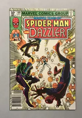 Buy Marvel Team-up #109 Nm Spider-man & Dazzler - Marvel Bronze Age 1980 • 7.11£