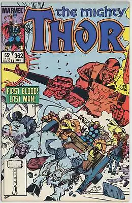 Buy Thor #362 (1962) - 7.5 VF- *Death Of Executioner* • 3.34£