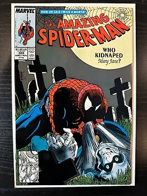 Buy Amazing Spider-Man #308 Taskmaster  Todd McFarlane NM- To NM 1988 Marvel Comics • 10.27£