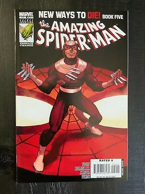 Buy Amazing Spider-Man #572 VF Comic Featuring Bullseye! • 4.74£