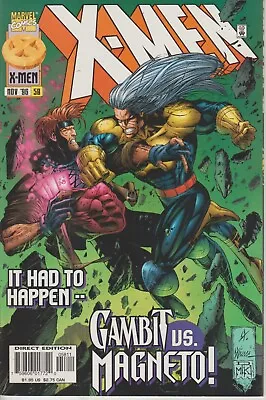 Buy Marvel Comics X-men #58 1st Print Vf • 2£