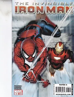 Buy Marvel Comics Invincible Iron Man Vol. 2 #7 Jan 2009 Fast P&p Same Day Dispatch • 4.99£