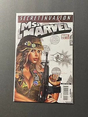 Buy Marvel Comic Book Vol 2 Ms. Marvel #29 • 23.83£