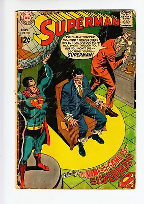 Buy Superman #211 DC, 1968 Ross Andru Art • 4.40£