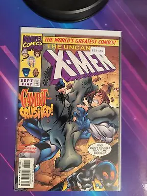Buy Uncanny X-men #347 Vol. 1 High Grade 1st App Marvel Comic Book E63-145 • 6.30£