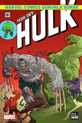 Buy Incredible Hulk #181 Turkish - Yildirim Homage Variant (Limited To 500) • 14.48£