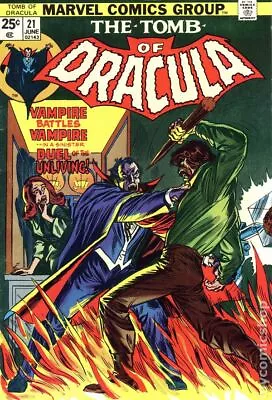 Buy Tomb Of Dracula #21 VG+ 4.5 1974 Stock Image • 12.05£