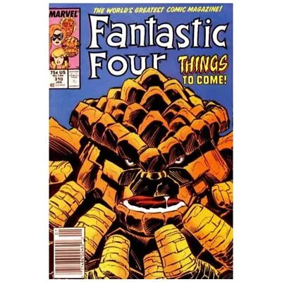 Buy Fantastic Four (1961 Series) #310 Newsstand In Fine Condition. Marvel Comics [s  • 3.86£