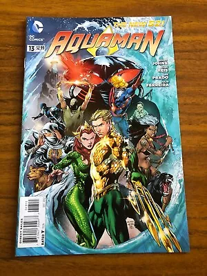 Buy Aquaman Vol.7 # 13 - 2012 • 2.99£