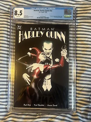 Buy Batman Harley Quinn 1999 1st Print Cgc 8.5 White Pages Key Issue • 100£