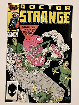 Buy Doctor Strange #80 (VF) - 1st Cameo Rintarh App - Marvel (1986) • 11.92£