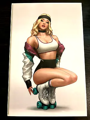 Buy Spider-man #40 Gwen Jeehyung Retailer Exclusive Limited Virgin Cover Nm+ • 79.04£