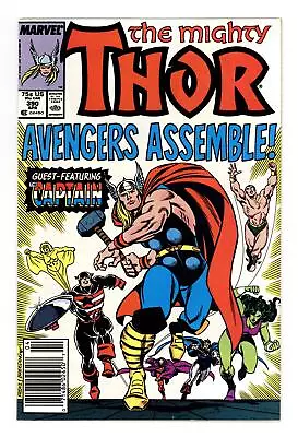 Buy Thor #390 FN/VF 7.0 1988 1st Time Steve Rogers Lifts Mjolnir • 14.63£
