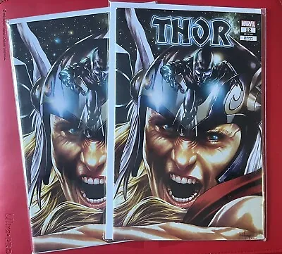 Buy Thor #12 Mico Suayan Trade & Virgin Variant Rare Set 🔥🔥 2021 • 20£