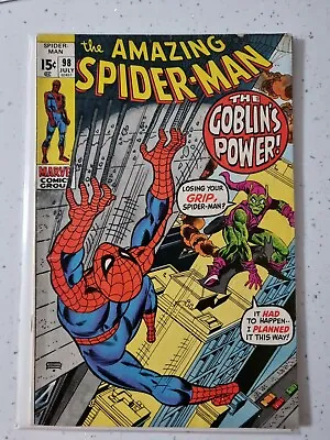 Buy AMAZING SPIDER-MAN  Vol 1 # 98 THE GOBLIN POWER Not Approved By CCA Drug Story • 60£